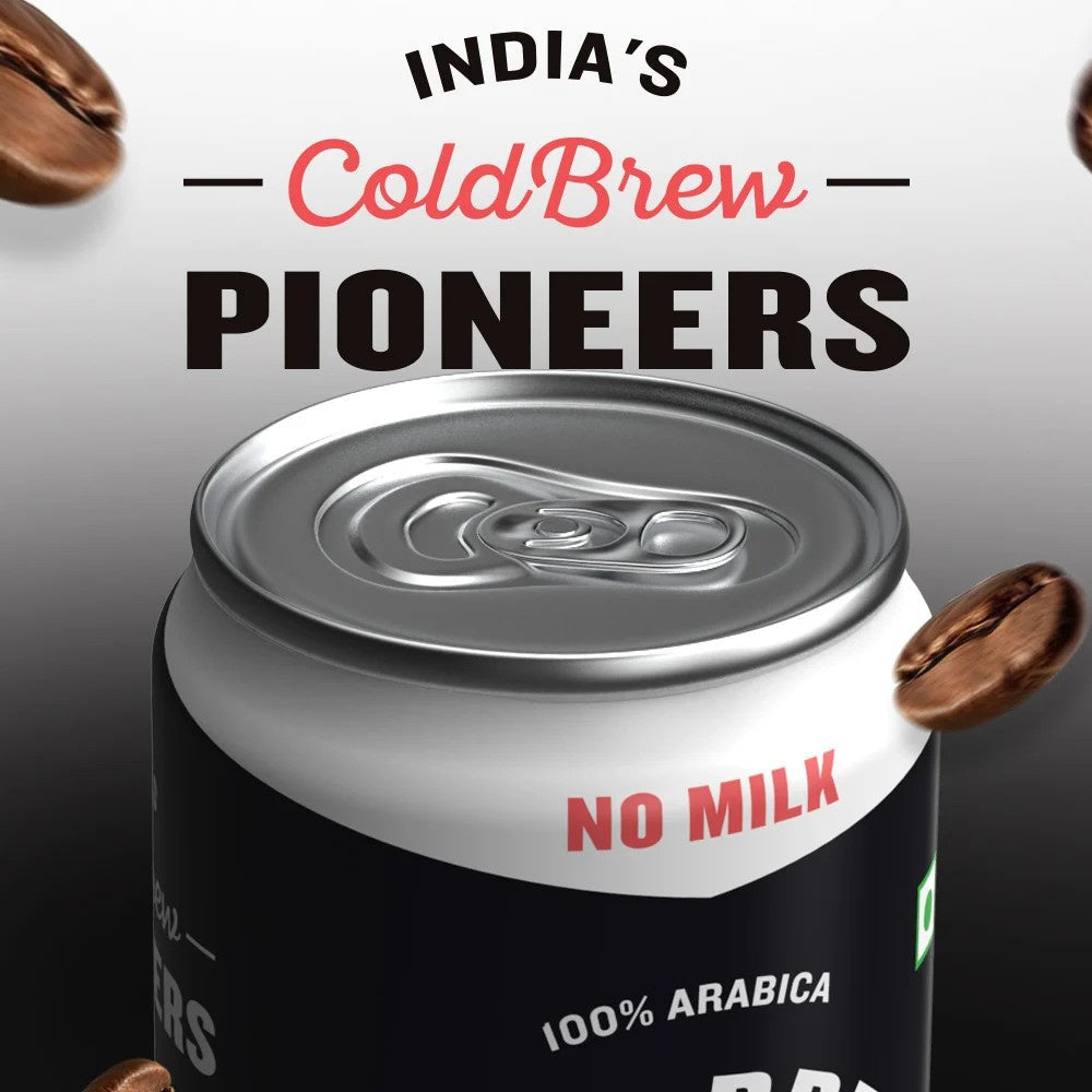 Sleepy Owl Cold Brew Coffee : 230 ml