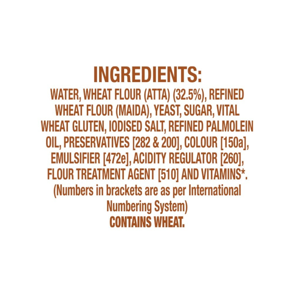 Britannia Brown Bread : 400 g