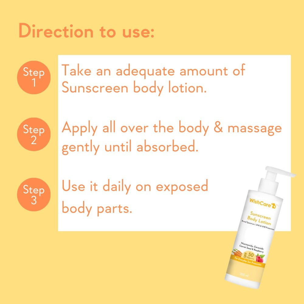 Wishcare Sunscreen (SPF 50+ PA+++) - Pack of 2 : 2 x 200 ml