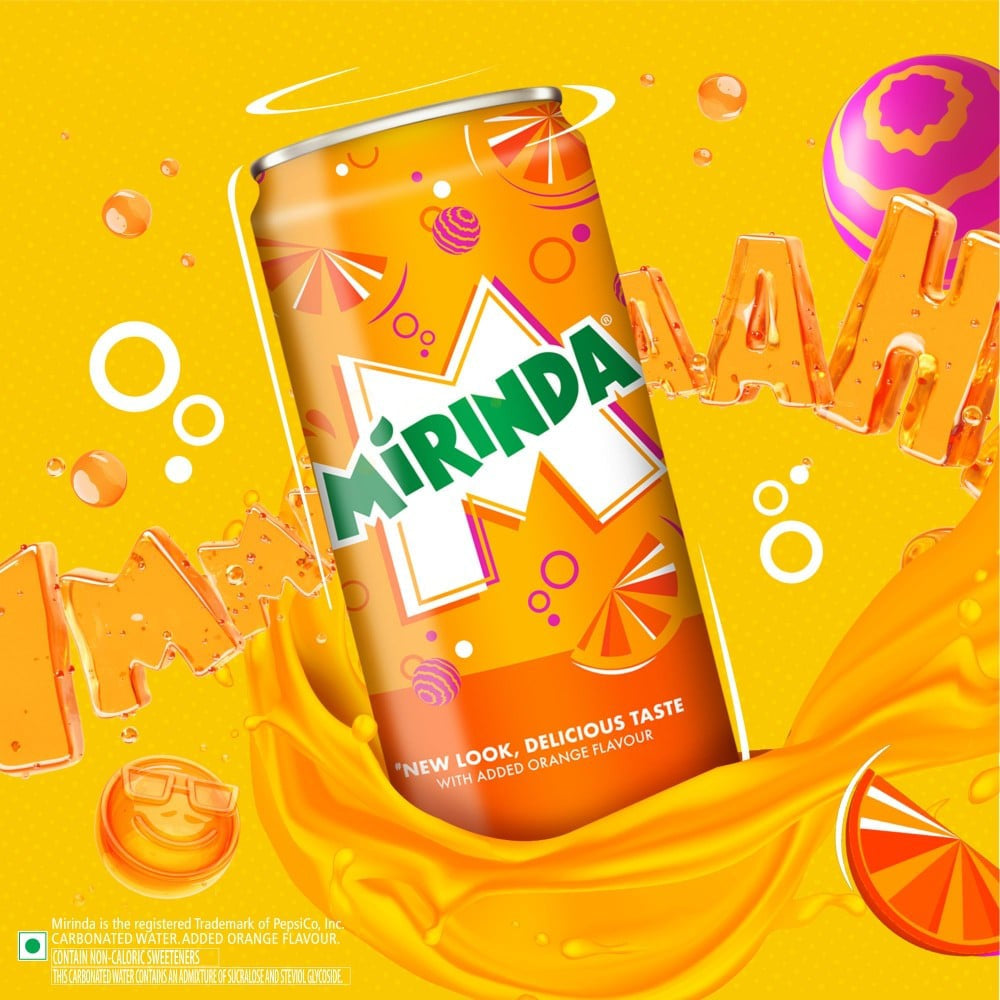 Mirinda Soft Drink : 330 ml