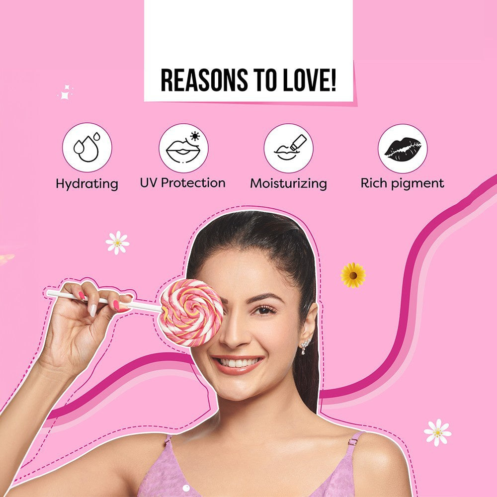 SUGAR POP Nourishing Tinted Lip Balm (Mint 01) : 4.5 g