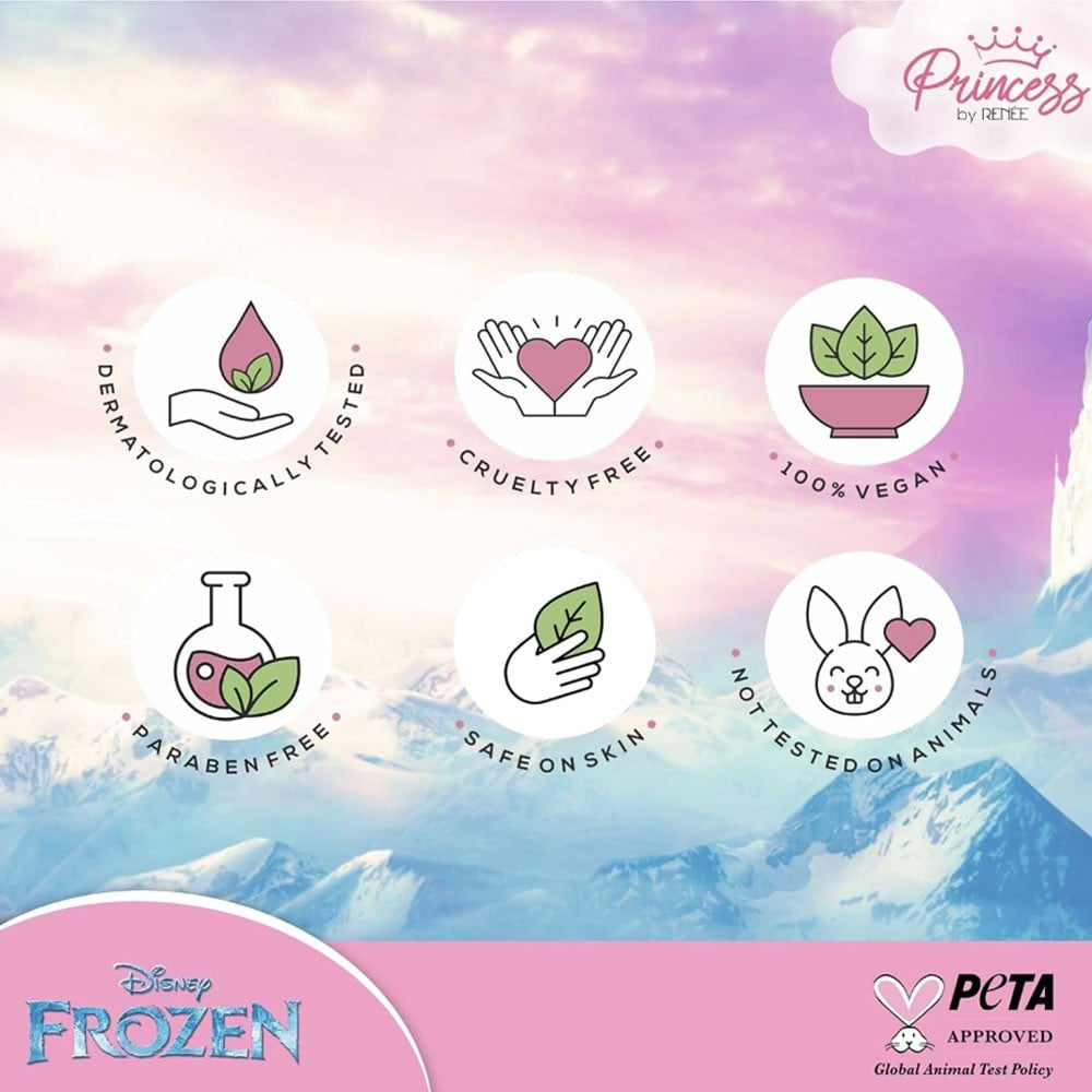 Renee Frozen Princess Unicorn Make Up Kit (For Kids) Gift Set - Pack of 2 : 2 x 1 set