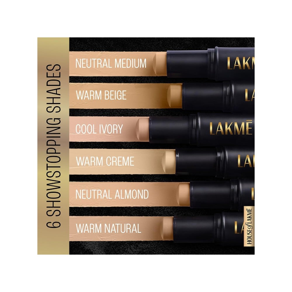 Lakme Facelift Foundation Stick (WarmCreme) : 11 g