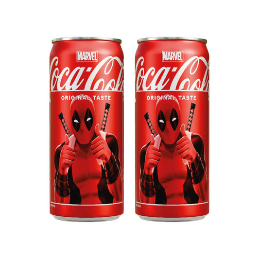 Coca-Cola Cola Soft Drink (300 ml) - Pack of 2 : 2 x 300 ml
