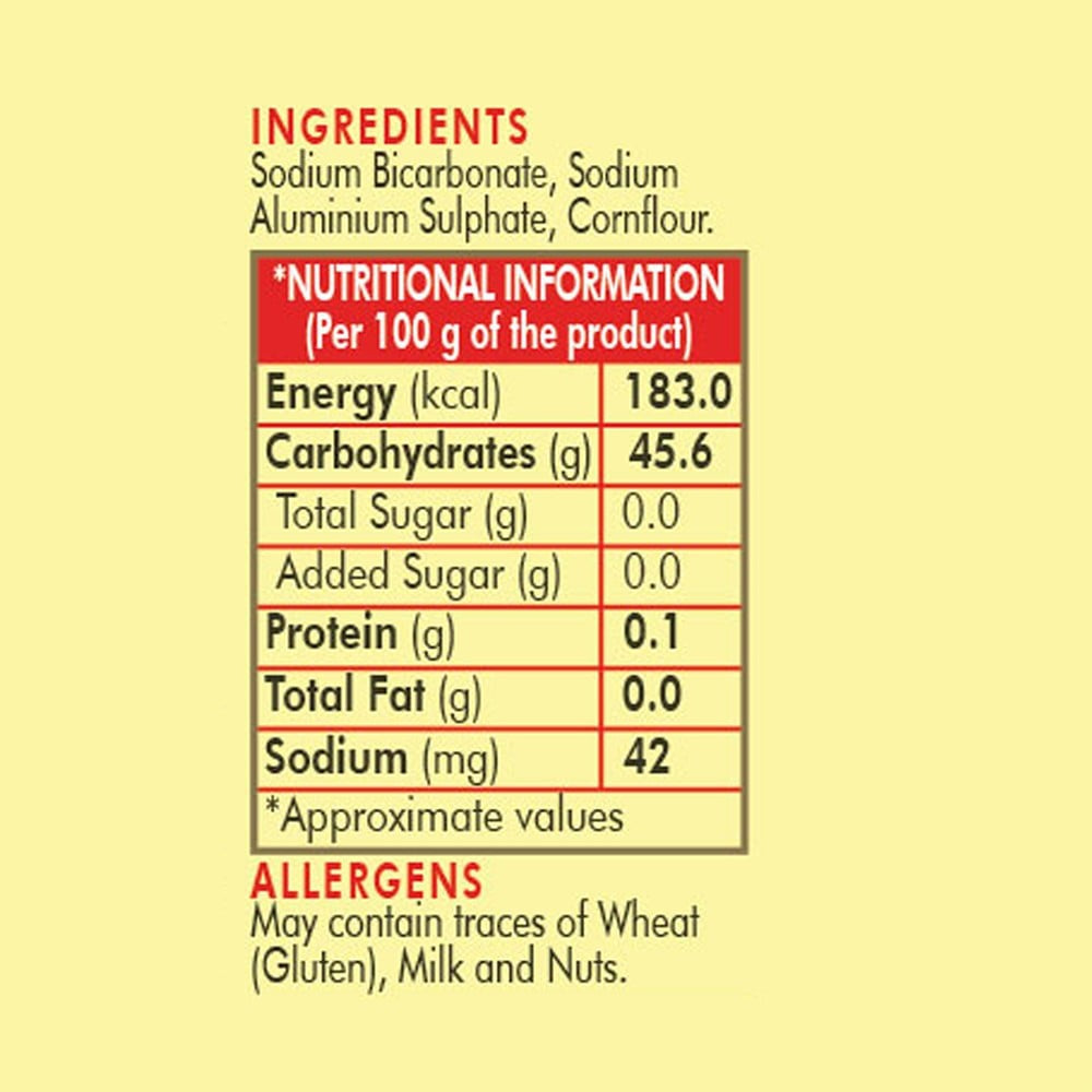 Weikfield Baking Powder : 100 g