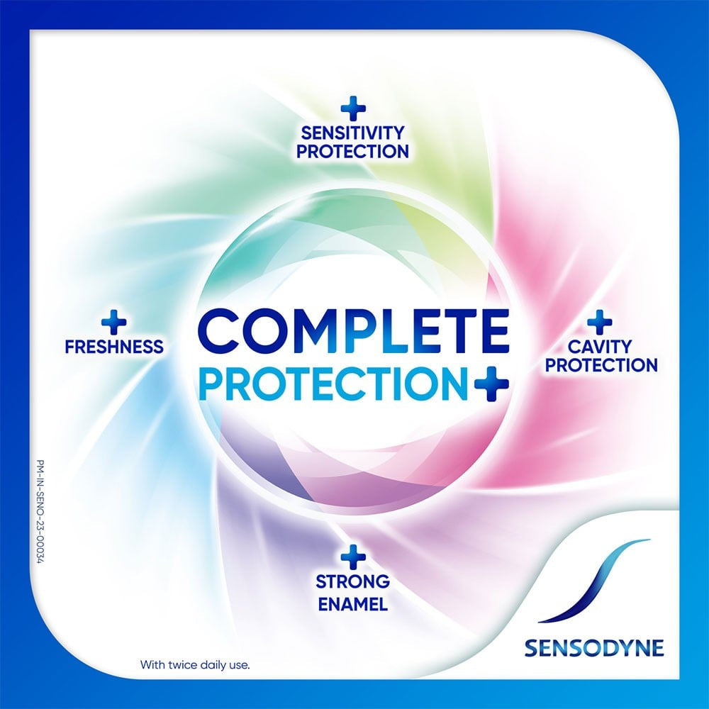 Sensodyne Complete Protection+ Mouthwash : 100 ml