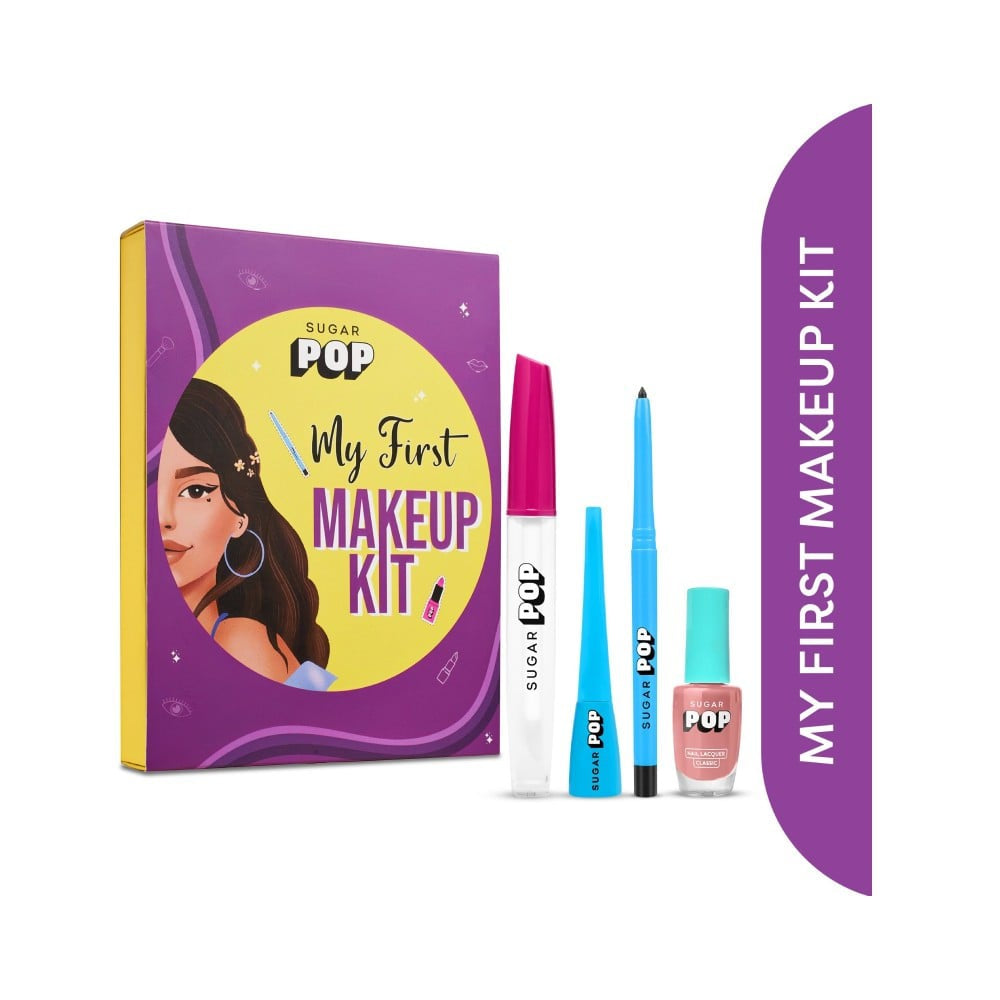 SUGAR POP My First Makeup Gift Set : 4 pcs