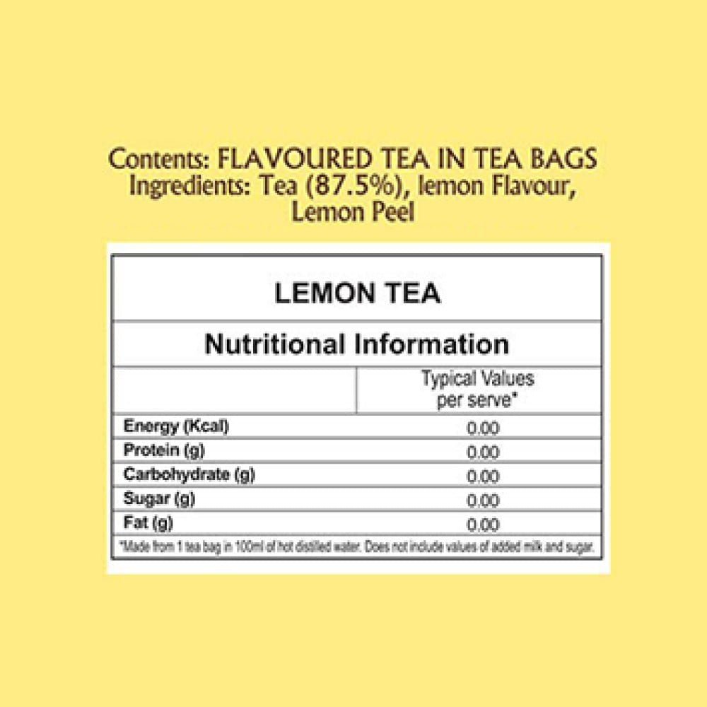 Twinings Lemon Tea Bags : 50 g