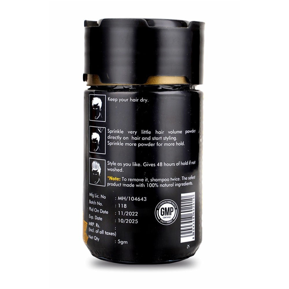 Urban Gabru Volumizing Powder Hair Wax : 5 g
