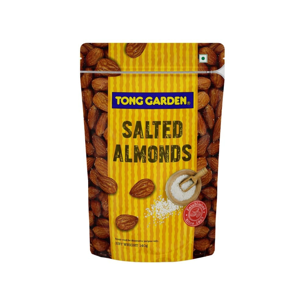 Tong Garden Salted Almonds : 150 g