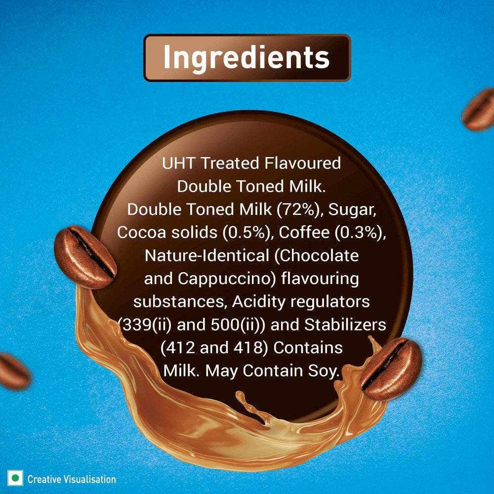 Nescafe Ready to Drink Choco Mocha Flavoured Milk : 180 ml