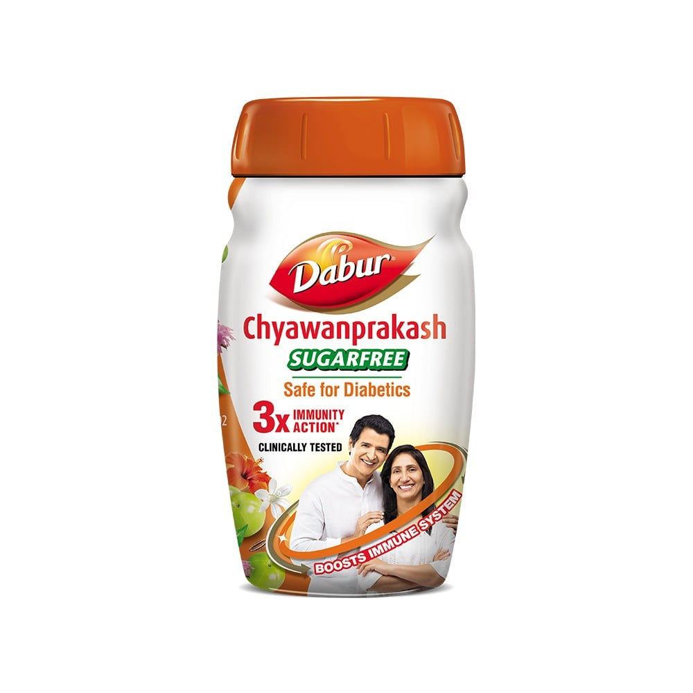 Dabur Chyawanprash Sugar Free - Safe for Diabetics with 40+ Ayurvedic Herbs : 900 g