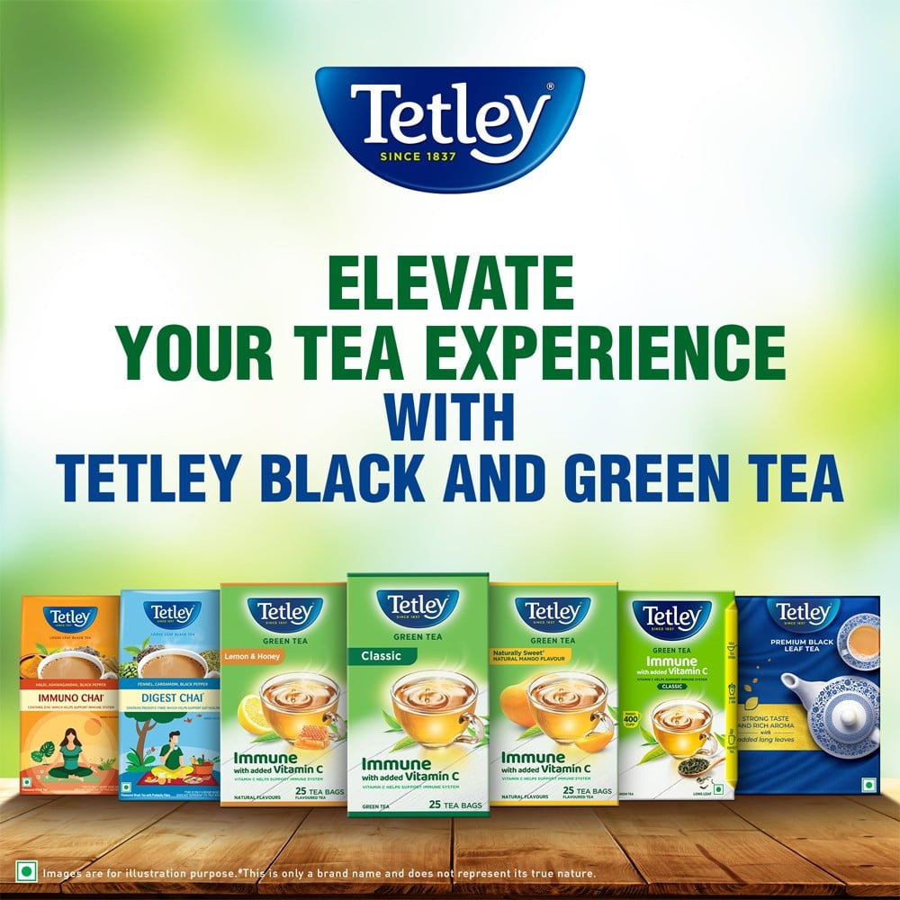 Tetley Premium Black Leaf Tea : 500 g