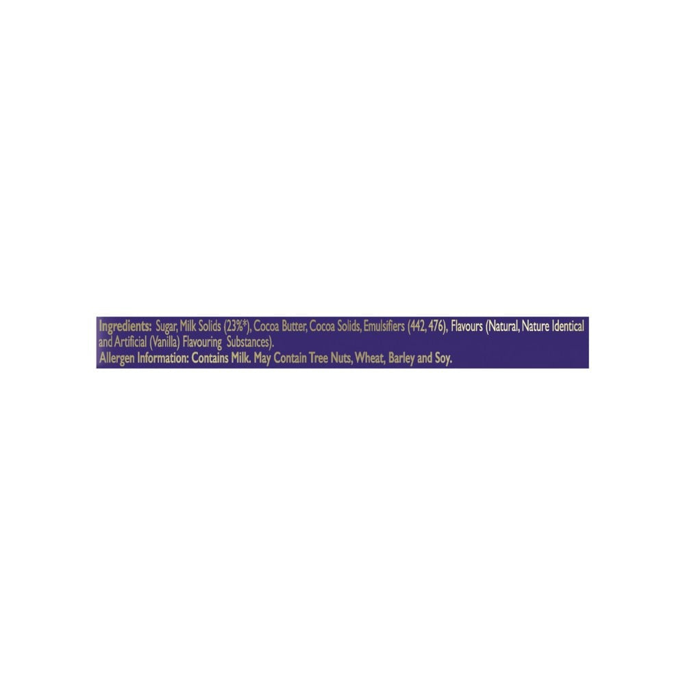 Cadbury Dairy Milk Milk Chocolate Bar - Pack of 2 : 2 x 52 g