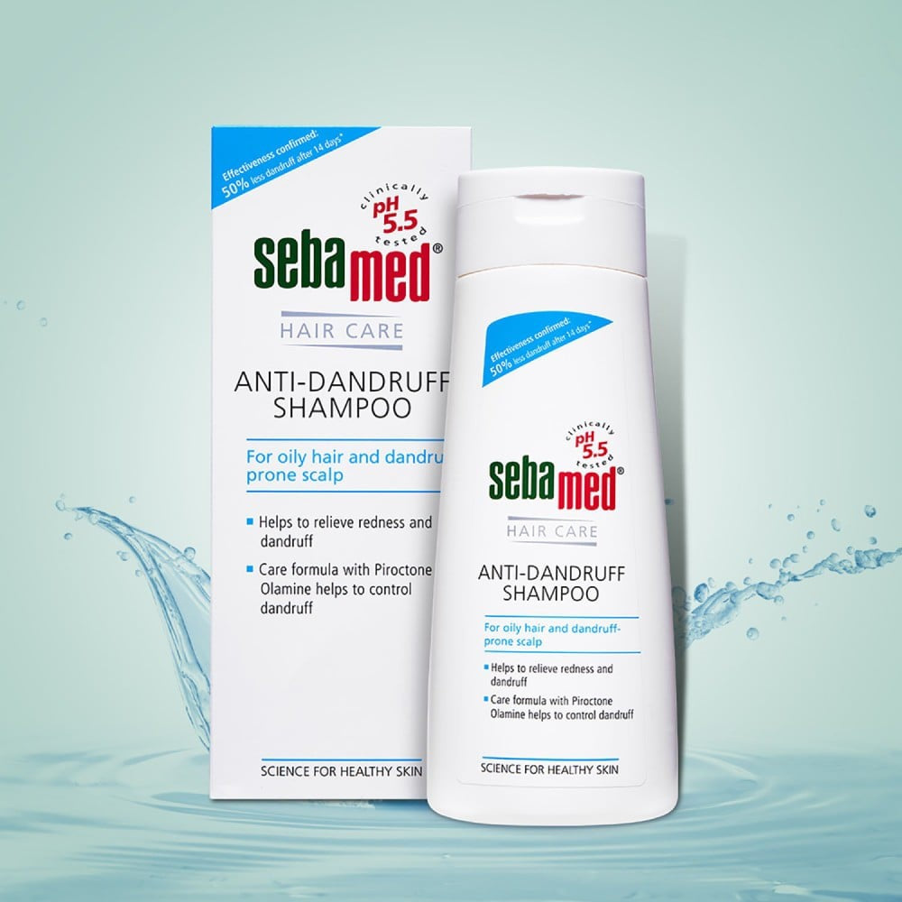 Sebamed Anti-Dandruff Shampoo : 200 ml