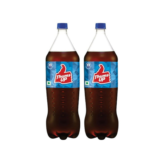 Thums Up Soft Drink (2.25 l) - Pack of 2 : 2 x 2.25 ltr