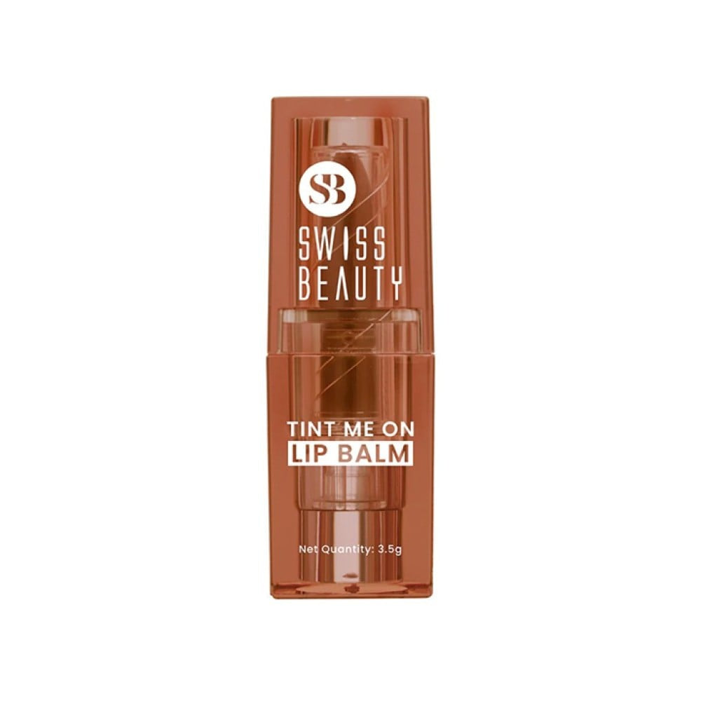 Swiss Beauty Tint Me On Lip Balm (Mauve Muffin) : 3.5 g