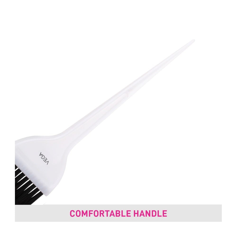 Vega Professional Dye/Mehandi Hair Colouring Brush (White) : 1 piece