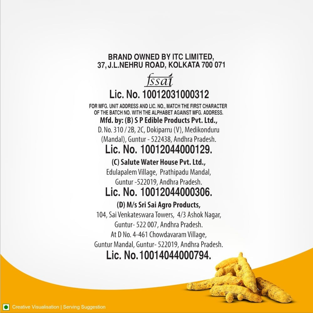 Aashirvaad Turmeric Powder : 100 g