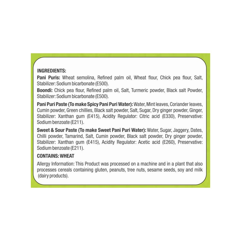 Wah Luft Pani Puri - Pack of 2 : 2 x 150 g