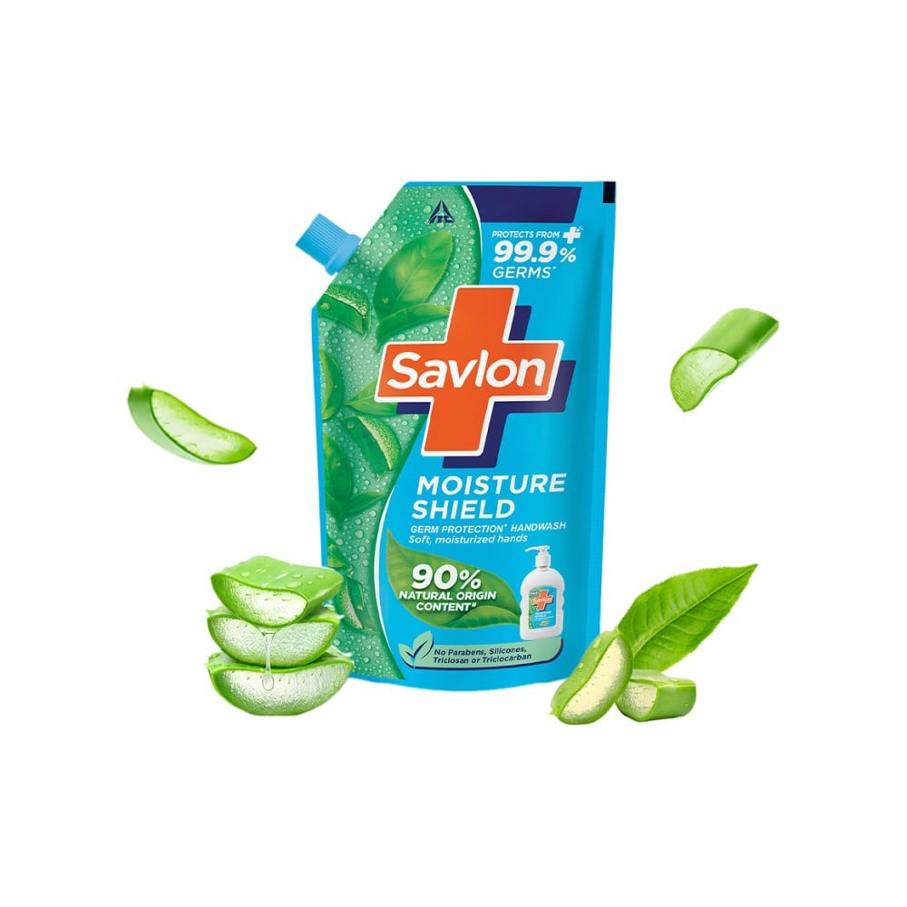 Savlon Moisture Shield Germ Protection Liquid Hand Wash (Refill) : 650 ml