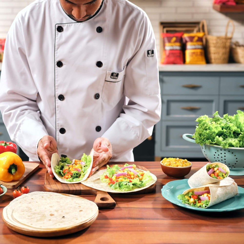 Cornitos Wheat Flour Tortilla Wrap : 270 g (6 pieces)