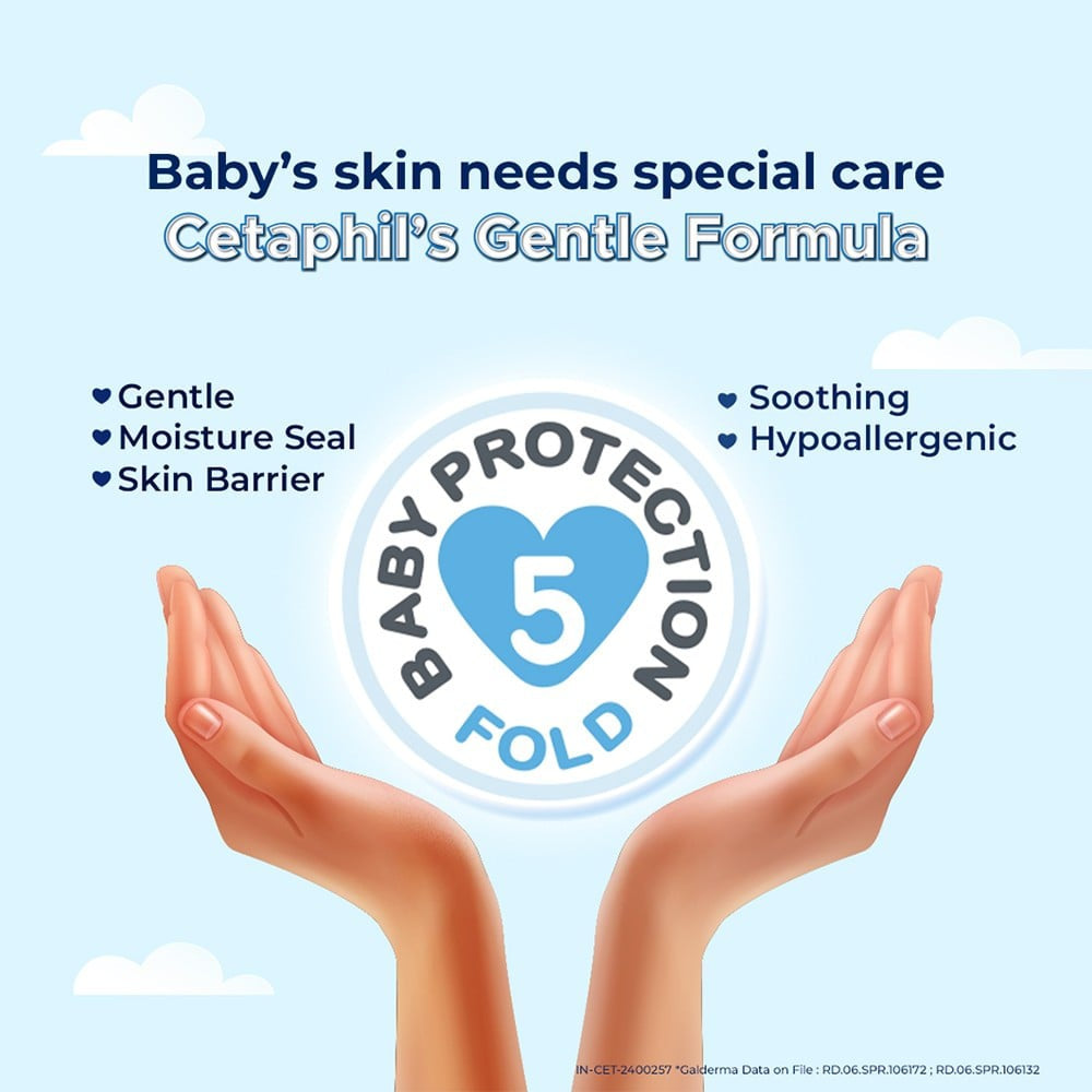 Cetaphil Baby Wash & Shampoo with Organic Calendula : 400 ml