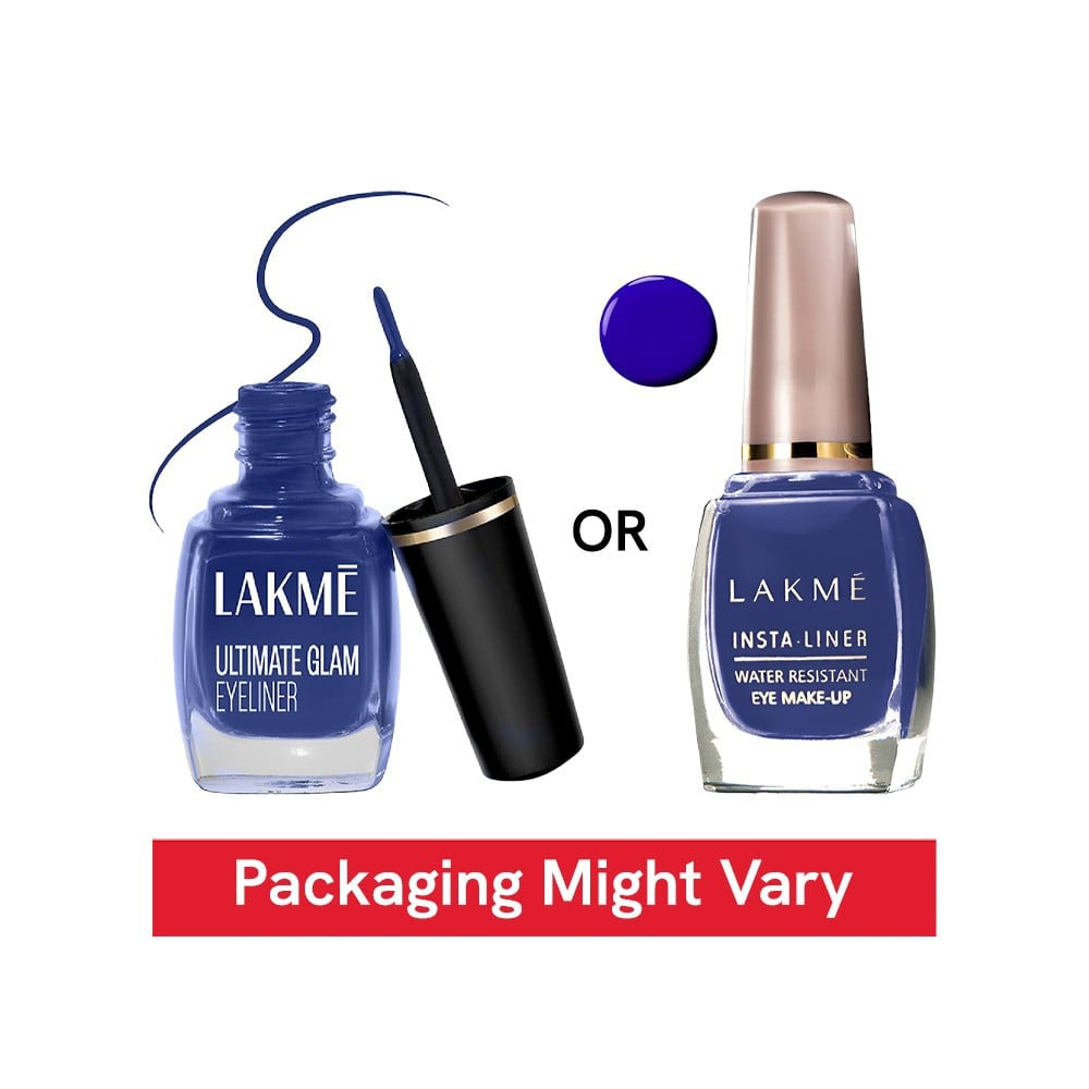 Lakme Ultimate Glam Eyeliner (Blue) : 9 ml