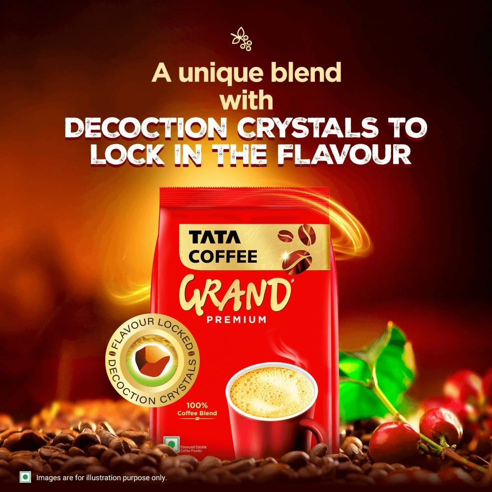 Tata Coffee Grand Premium Instant Coffee : 90 g
