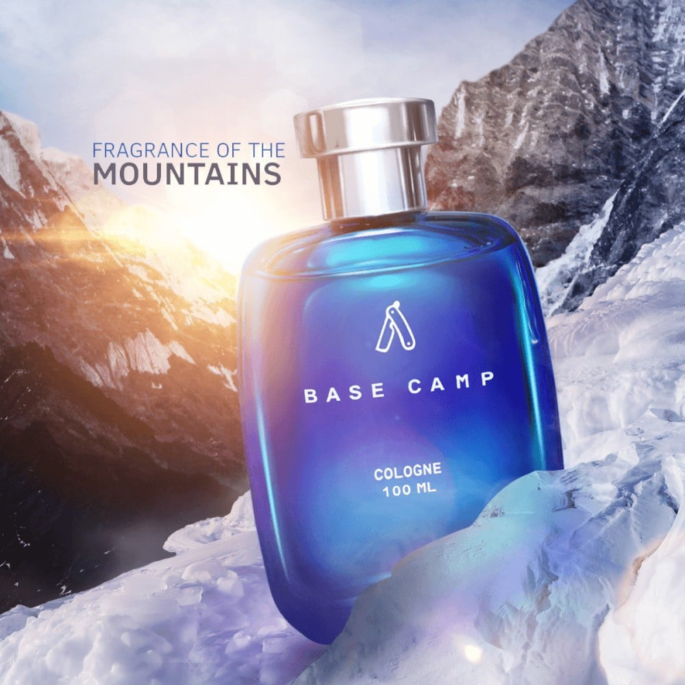 Ustraa Base Camp Cologne Men's Perfume : 100 ml