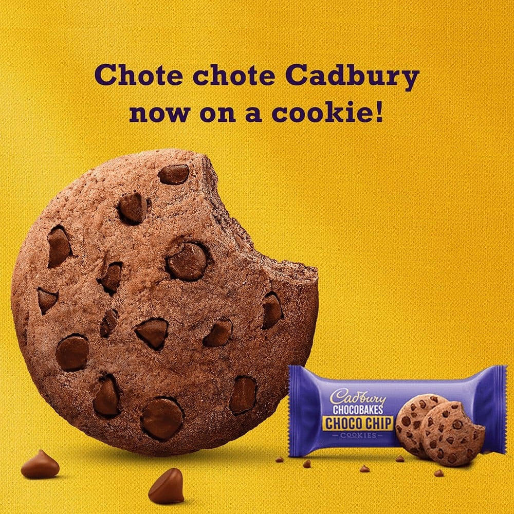 Cadbury Chocobakes Choco Chip Cookies : 167 g