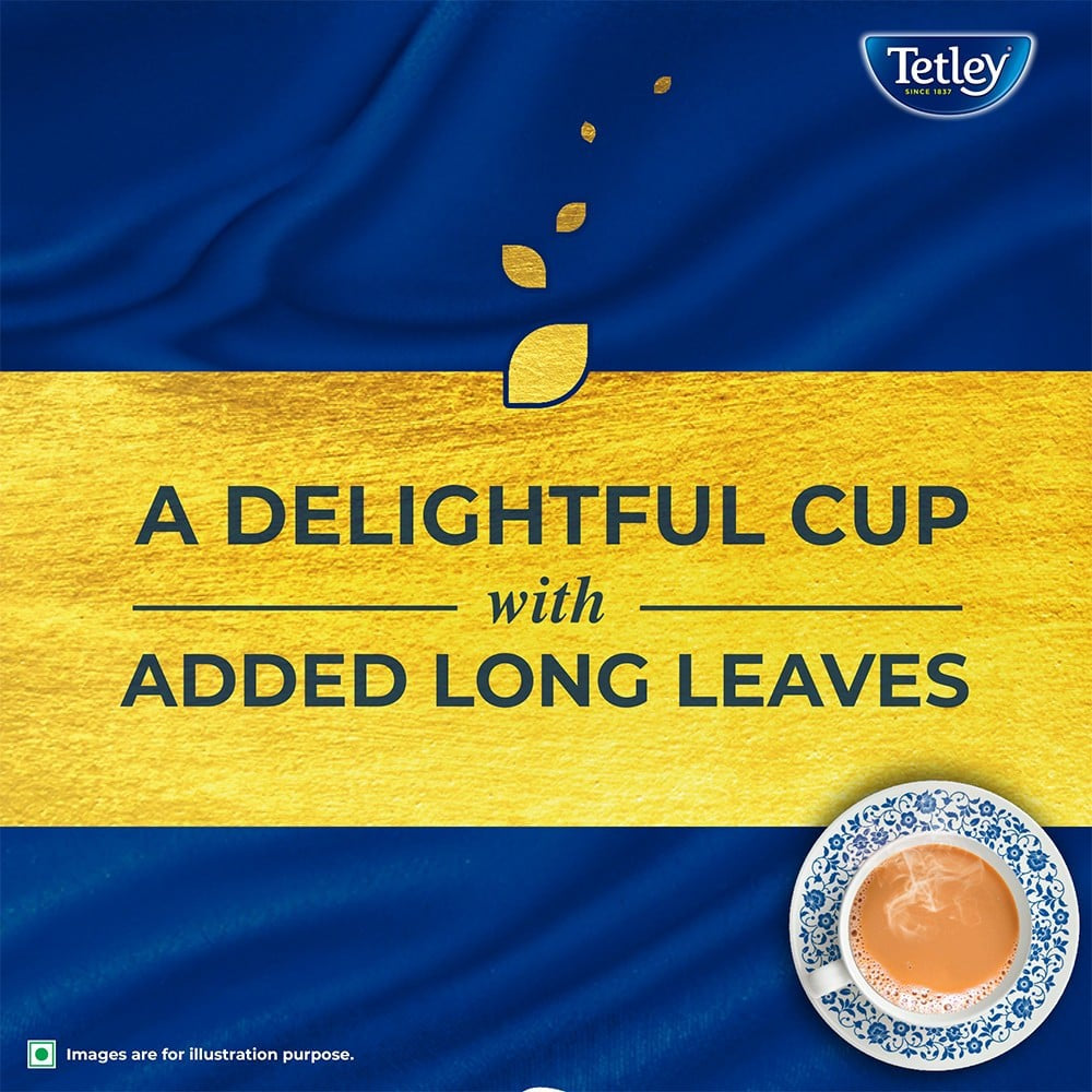 Tetley Premium Black Leaf Tea : 250 g