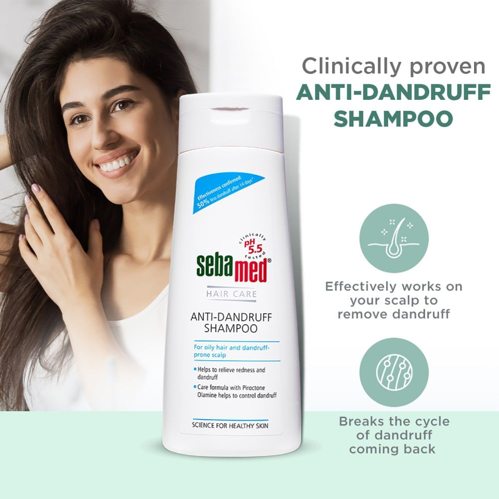 Sebamed Anti-Dandruff Shampoo : 200 ml