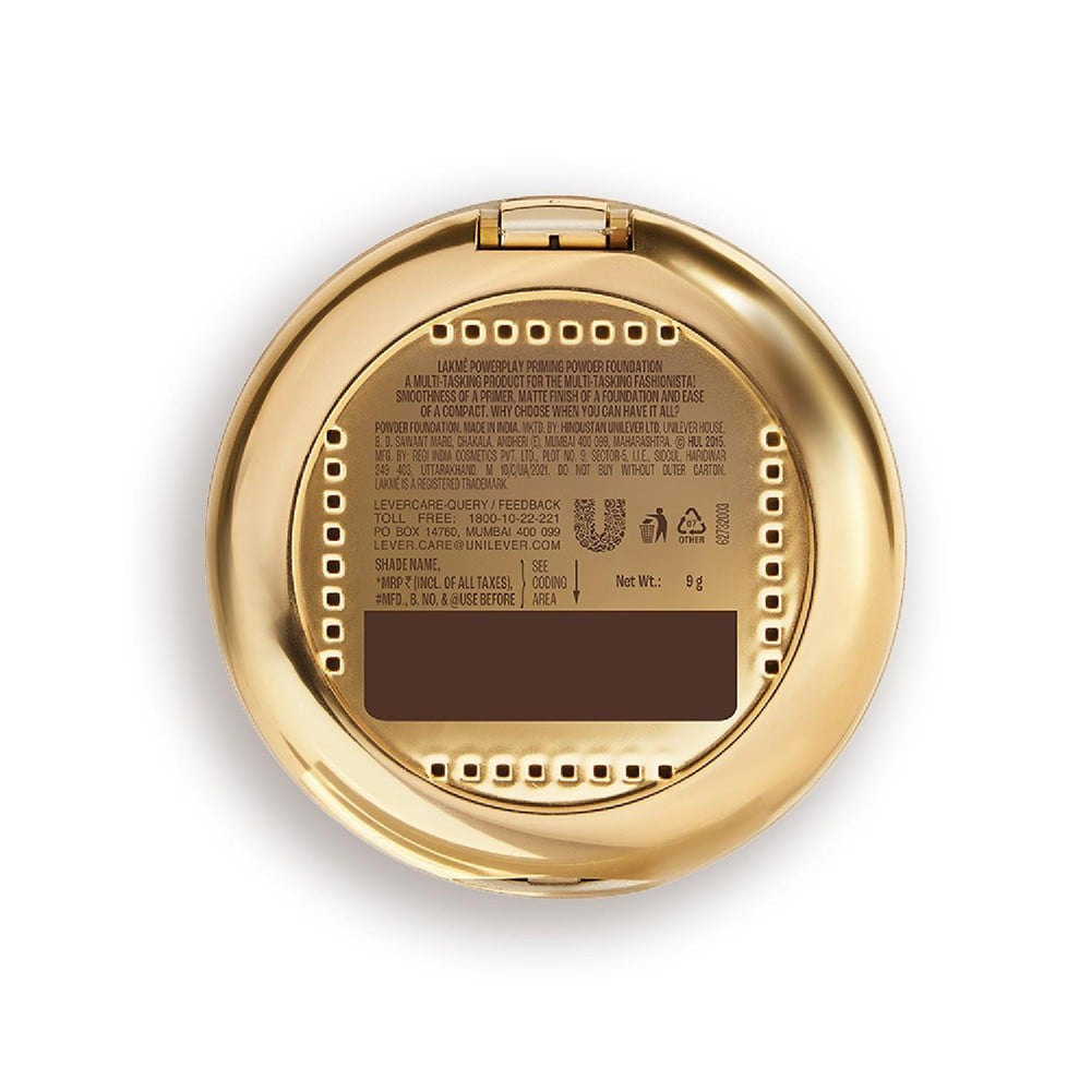 Lakme 9To5 Primer + Matte Powder Foundation (Ivory Cream) : 9 g