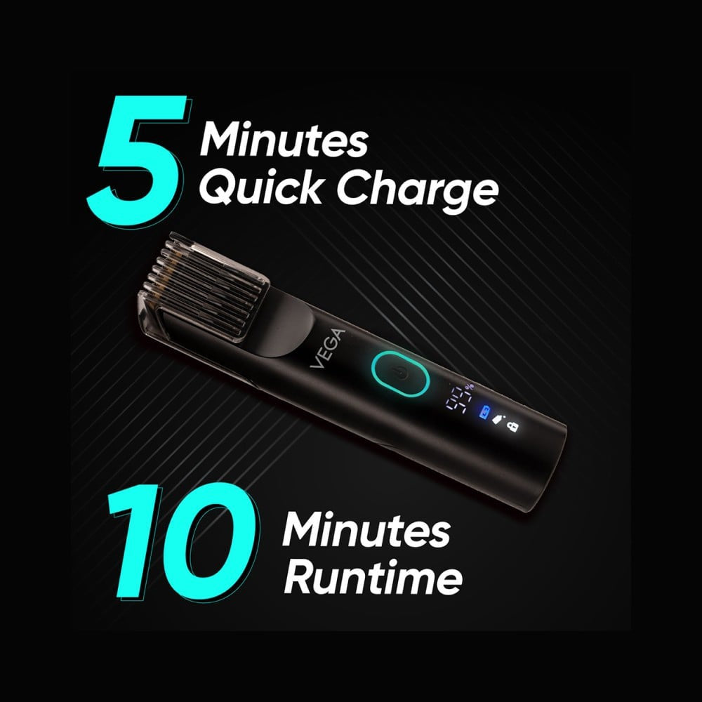 Vega SmartOne Series - S1 Beard Trimmer, VHTH-30 (Black) : 1 unit