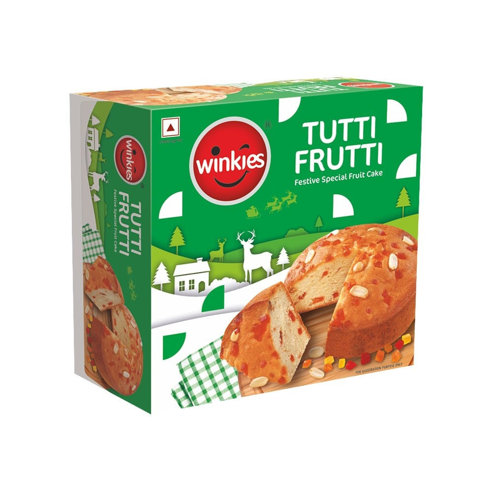 Winkies Tutti Frutti Raisin Cake : 250 g