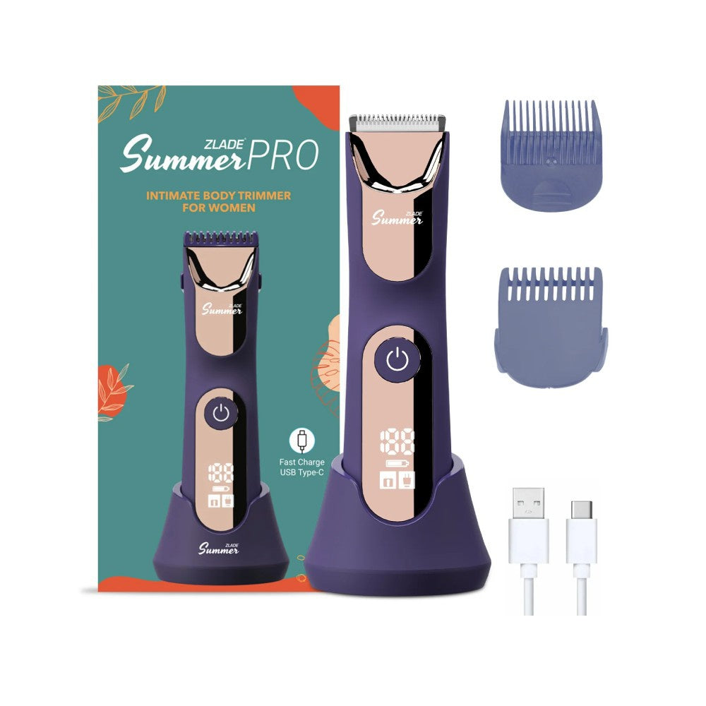 Zlade Summer Pro Intimate Female Body Trimmer : 1 unit