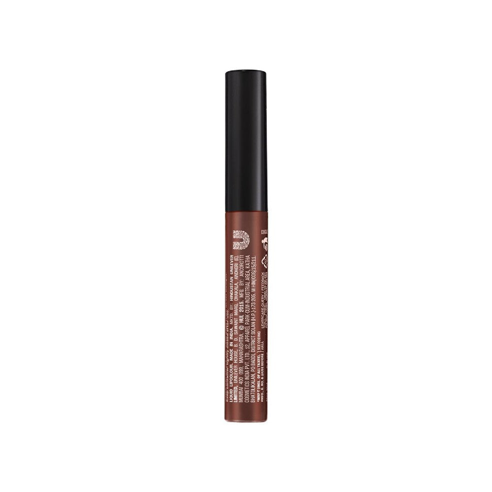Lakme Forever Matte Liquid Lip Colour (Brown Espresso) : 5.6 ml
