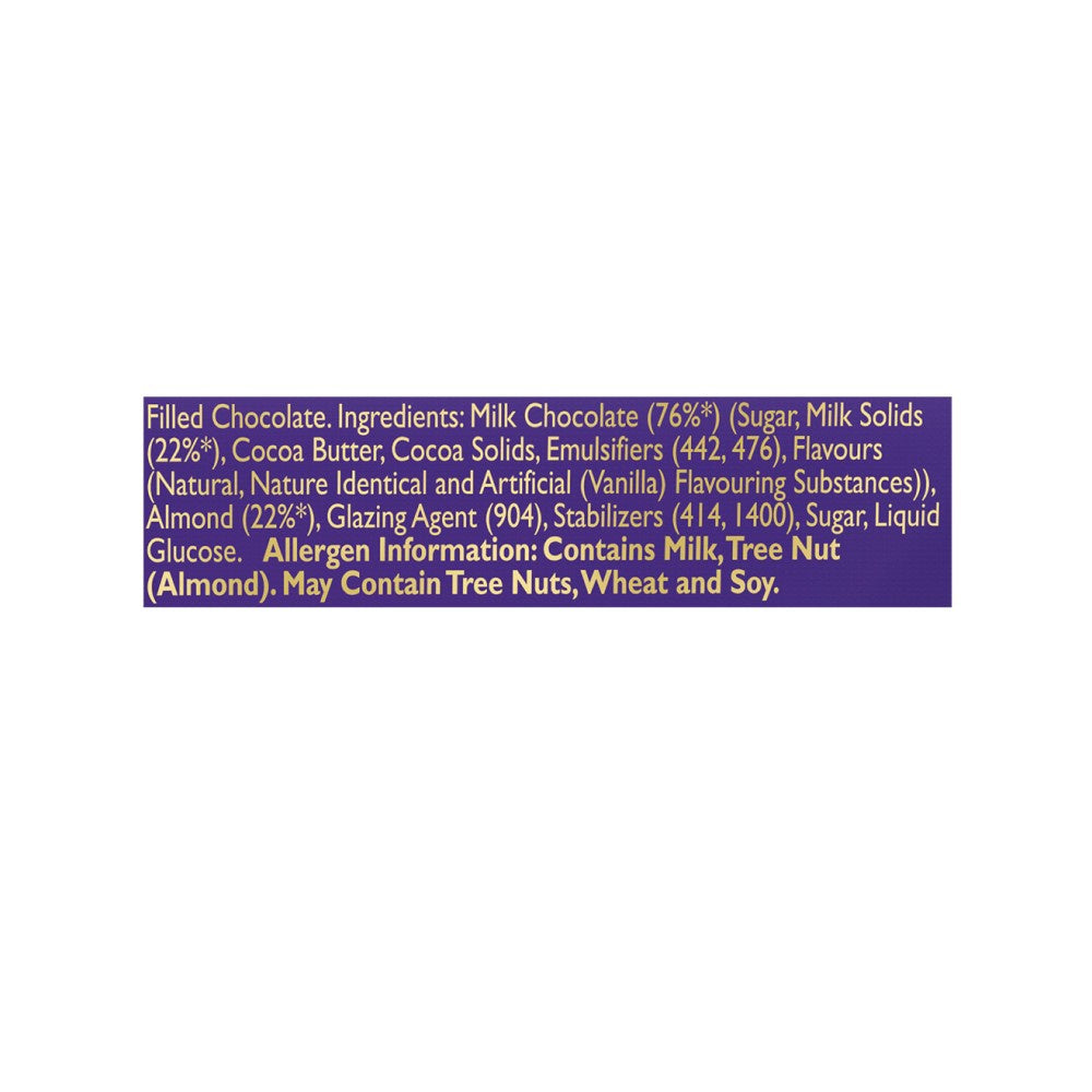 Cadbury Dairy Milk Bites Assorted Chocolate Pack - Almond : 40 g