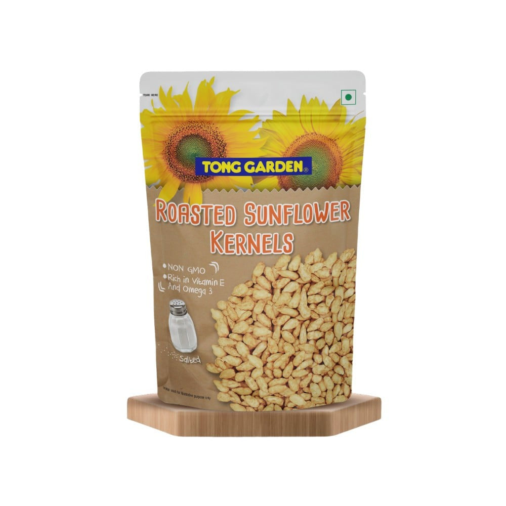 tong garden salted sunflower seeds Tong Garden Roasted Salted Seeds : 200 g – Prithvi Enterprises
