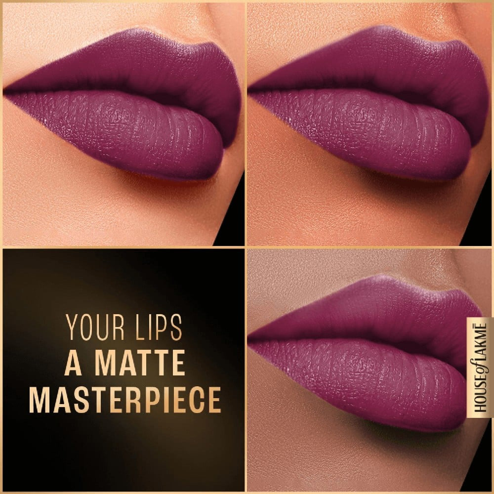 Lakme Forever Matte Liquid Lip Colour (Red Wine) : 5.6 ml