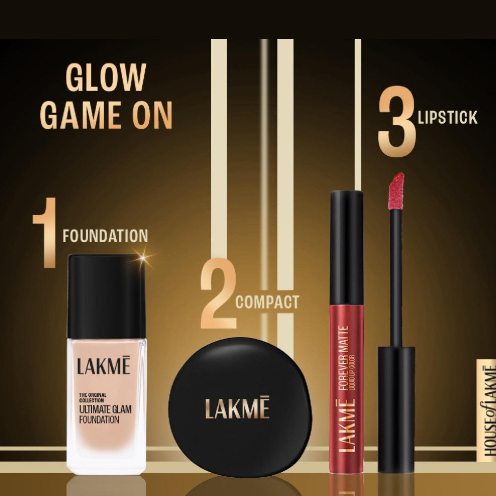 Lakme Forever Matte Liquid Lip Colour (Red Revival) : 5.6 ml