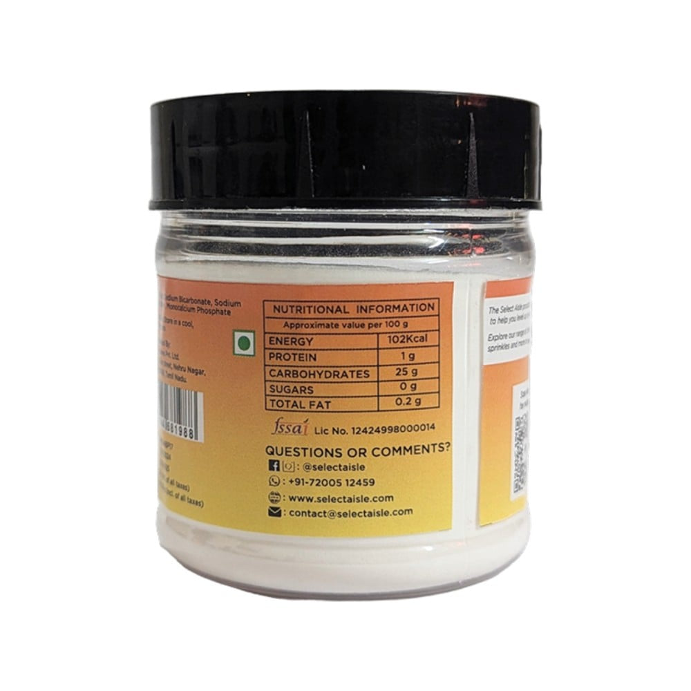 The Select Aisle Double Acting Baking Powder : 100 g