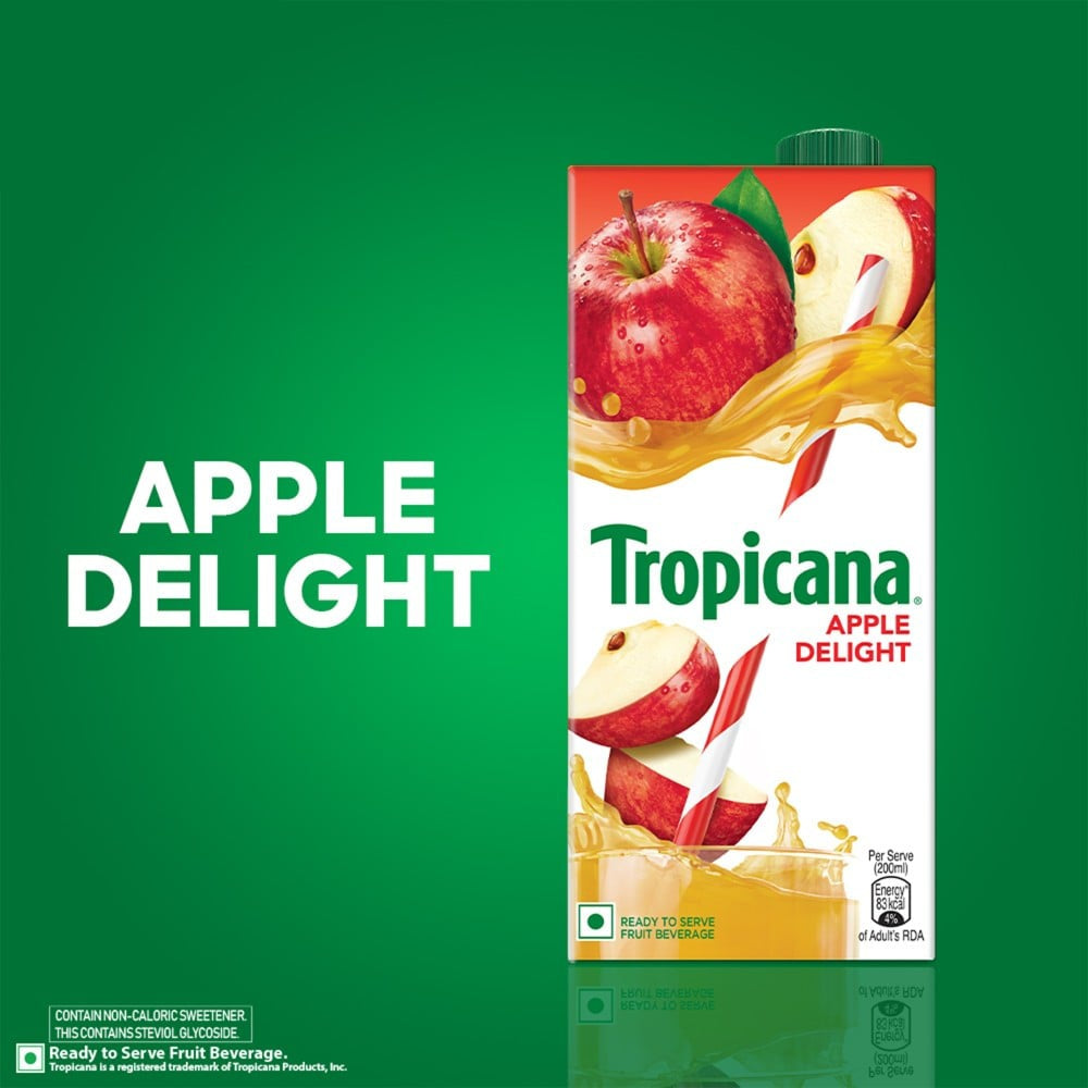 Tropicana Apple Delight Juice : 1 ltr