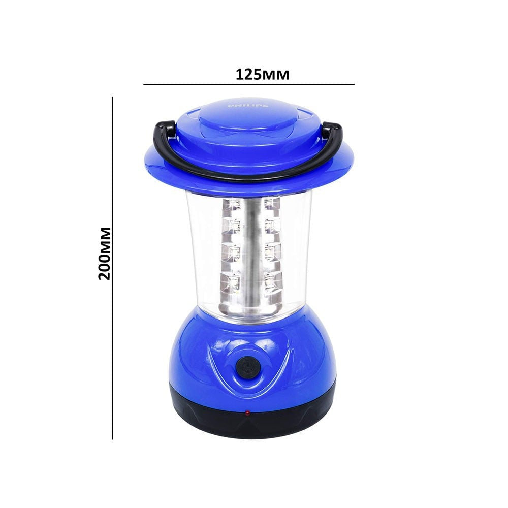 Philips Ujjwal Mini Rechargeable LED 4W Emergency Light (blue) : 1 unit