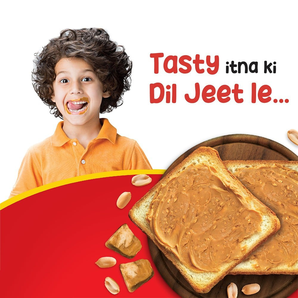 Saffola Crunchy Peanut Butter With Jaggery : 350 g