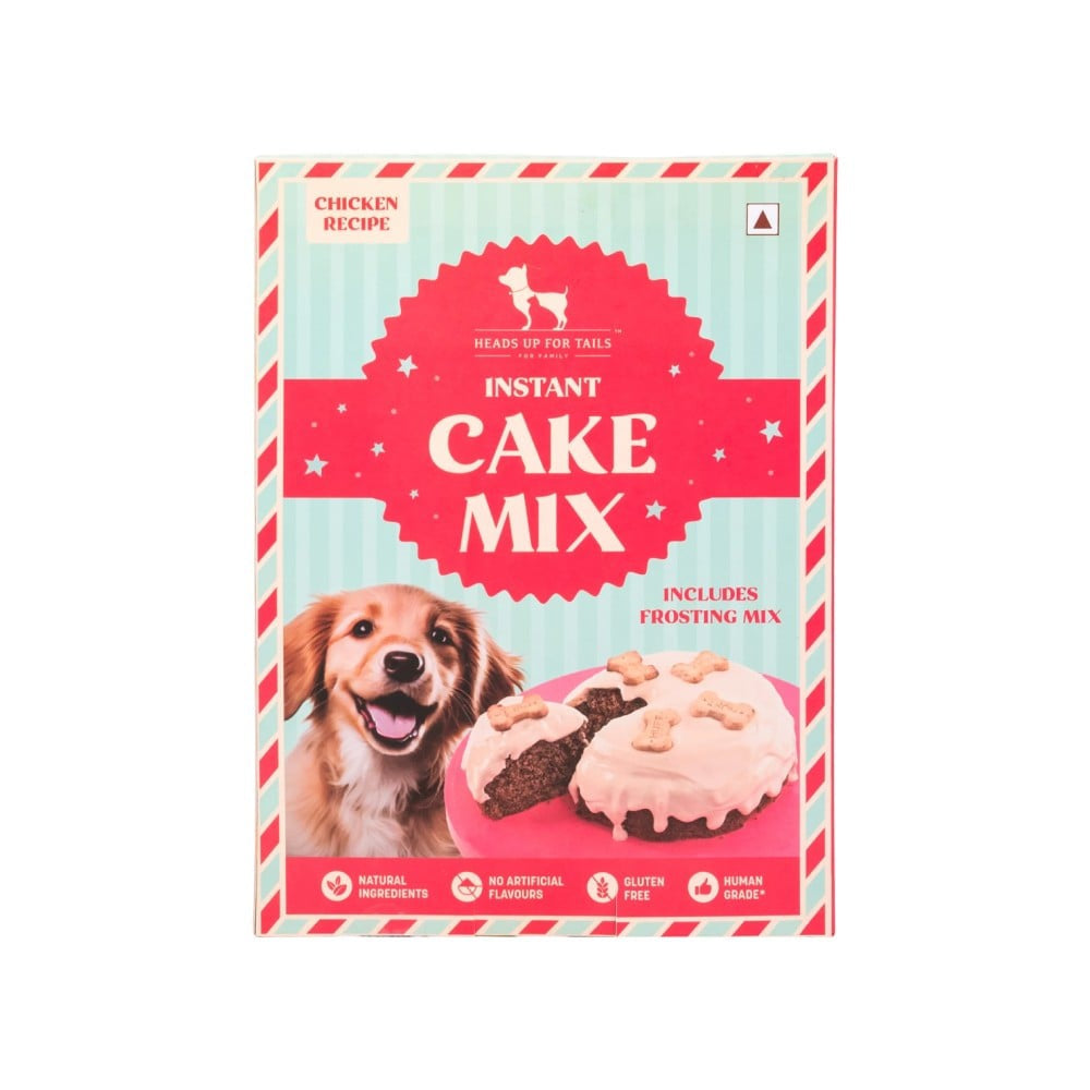 HUFT Instant Cake Mix with Frosting Mix for Dog : 190 g