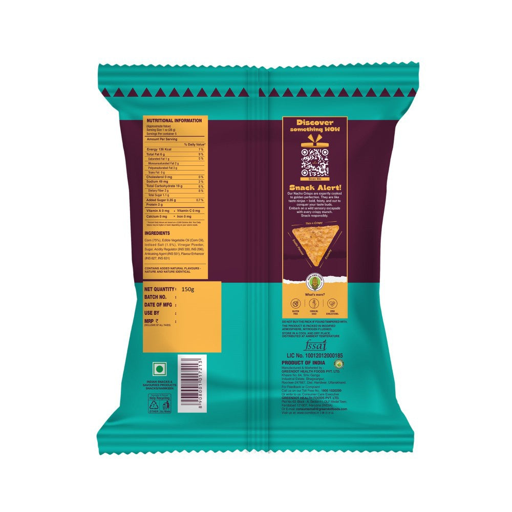 Cornitos Sea Salt Nachos : 150 g