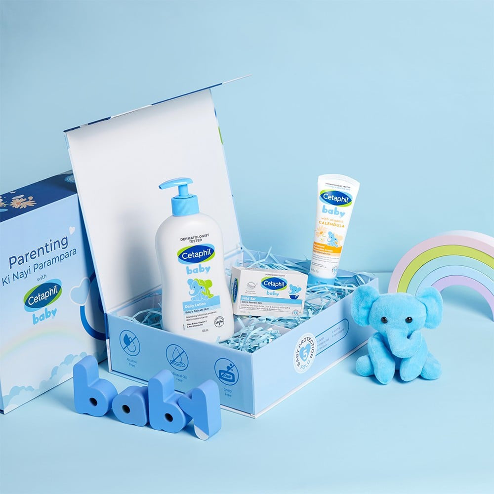 Cetaphil Baby Care Gift Set : 1 set