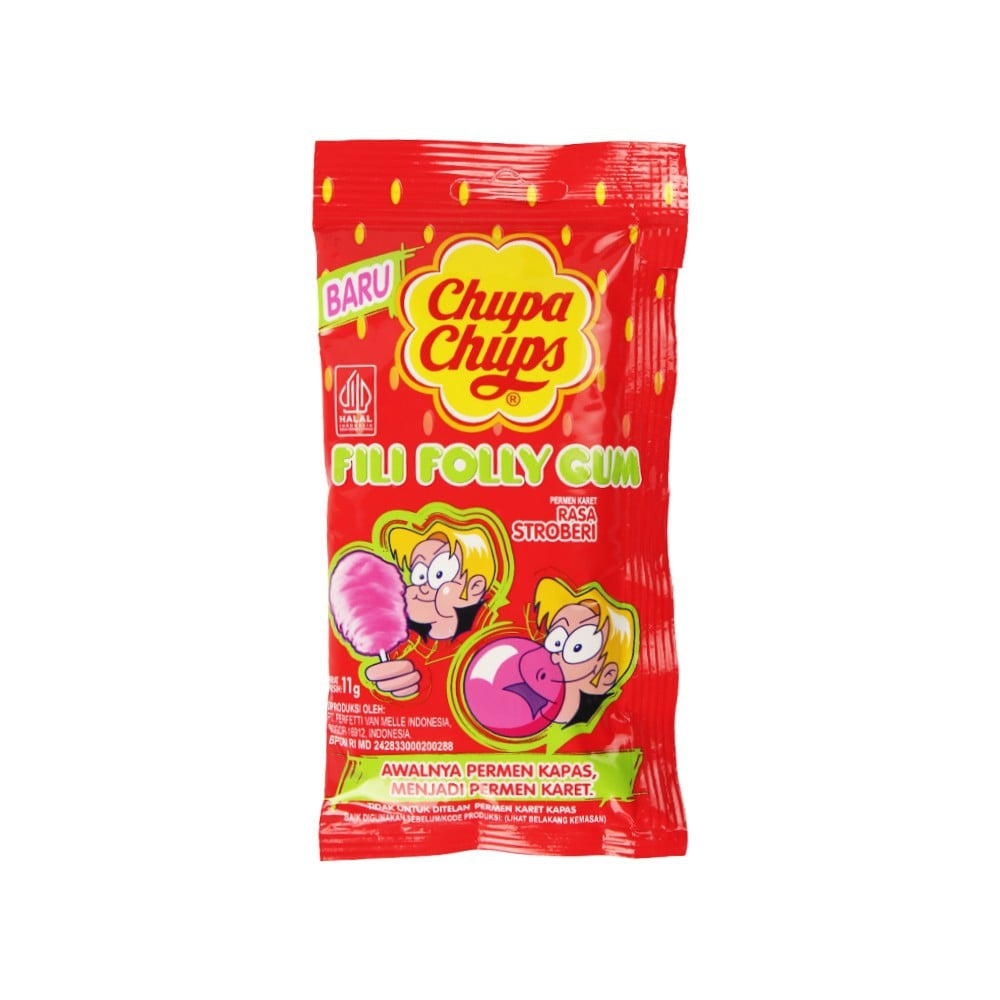 Big Babool Strawberry Chewing Gum : 11 g